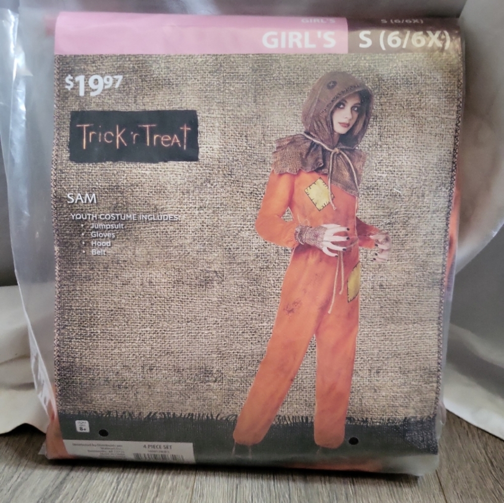 Sam Kids Costume - Orange